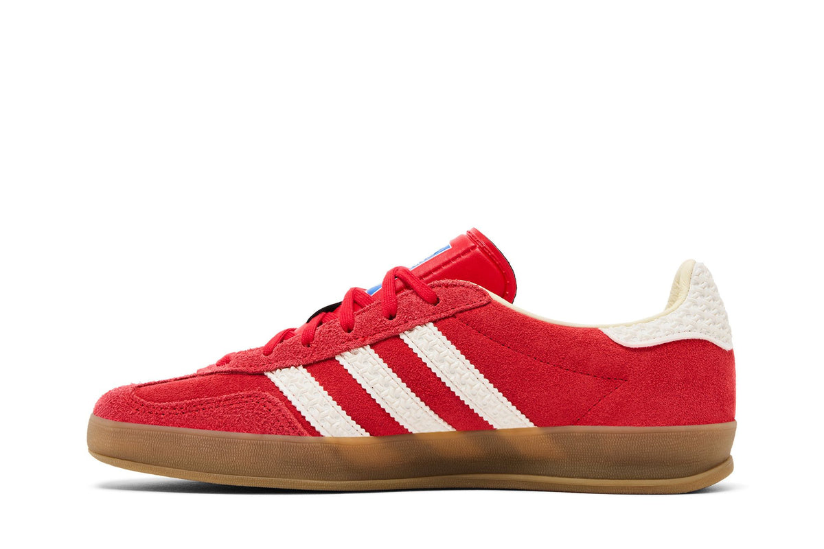 adidas Gazelle Indoor Better Scarlet Off White Gum sneaker afbeelding 3 - stylecode IF1808