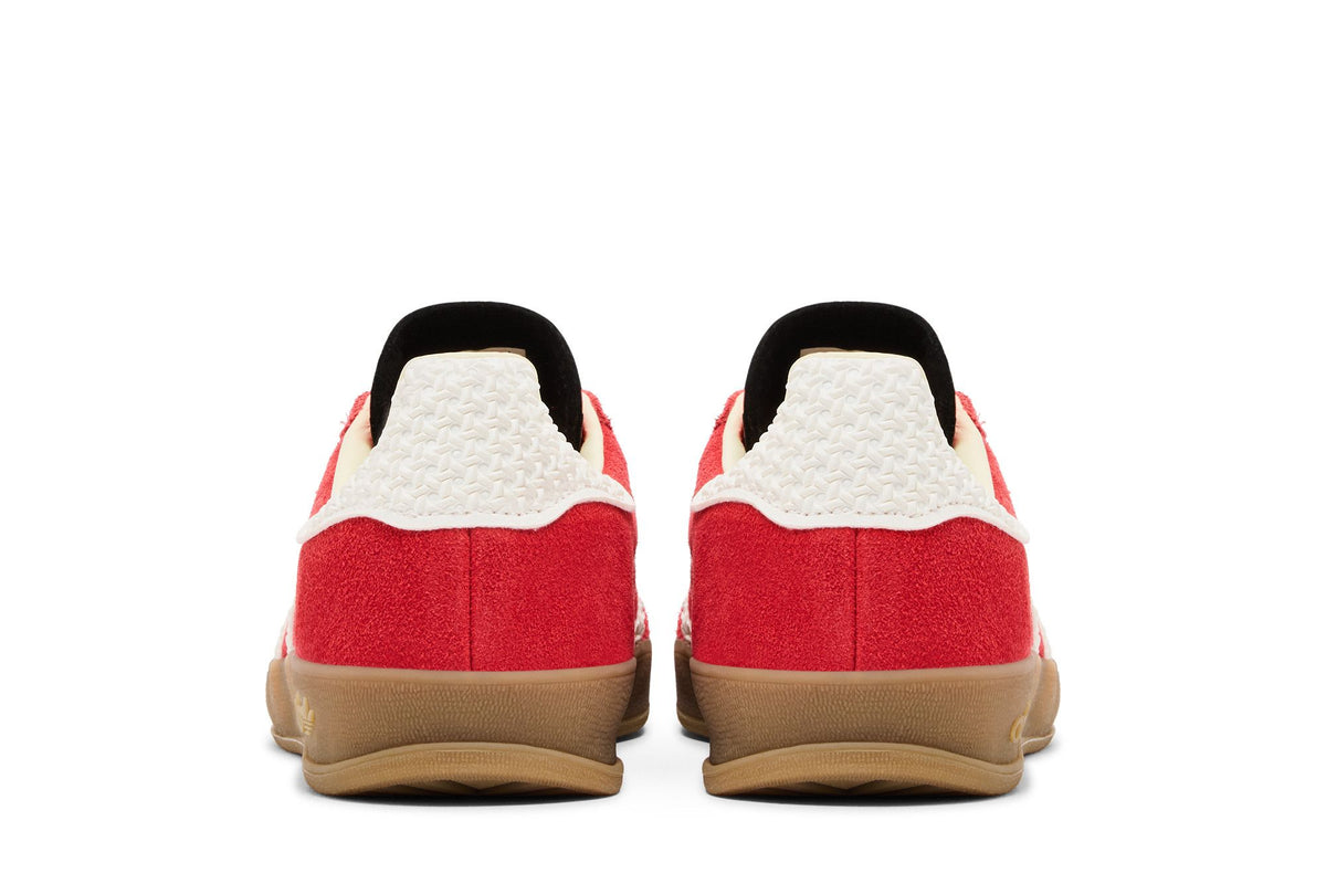 adidas Gazelle Indoor Better Scarlet Off White Gum sneaker afbeelding 6 - stylecode IF1808