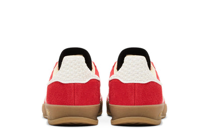 adidas Gazelle Indoor Better Scarlet Off White Gum sneaker afbeelding 6 - stylecode IF1808