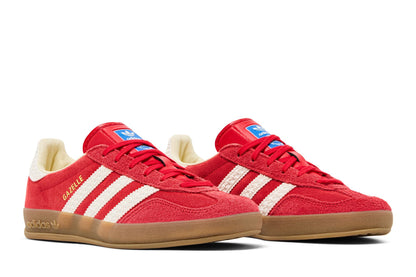 adidas Gazelle Indoor Better Scarlet Off White Gum sneaker afbeelding 8 - stylecode IF1808