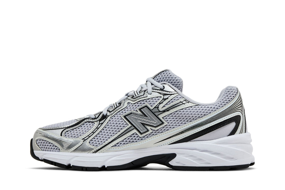 New Balance 740 Pearl Grey White sneaker afbeelding 3 - stylecode U740JPG