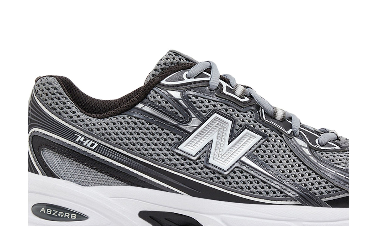 New Balance 740 Slate Grey Black Cement sneaker afbeelding 2 - stylecode U740JCG