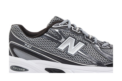 New Balance 740 Slate Grey Black Cement sneaker afbeelding 2 - stylecode U740JCG