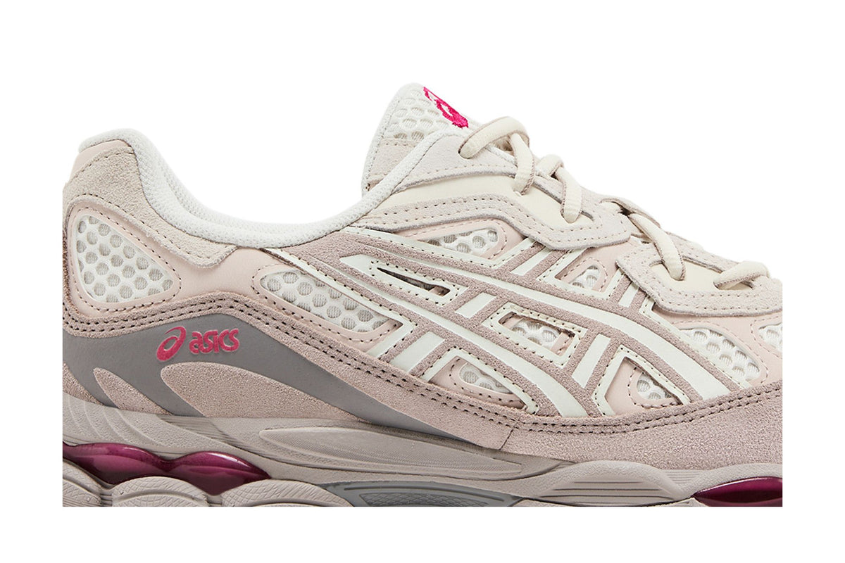 ASICS Gel-NYC Cream Moonrock sneaker afbeelding 2 - stylecode 1203A372-100