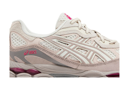 ASICS Gel-NYC Cream Moonrock sneaker afbeelding 2 - stylecode 1203A372-100