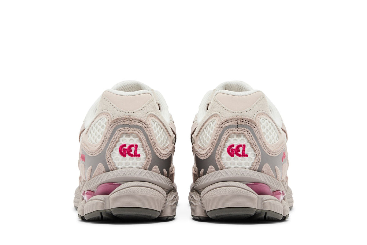ASICS Gel-NYC Cream Moonrock sneaker afbeelding 6 - stylecode 1203A372-100