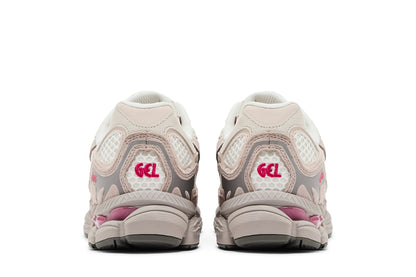ASICS Gel-NYC Cream Moonrock sneaker afbeelding 6 - stylecode 1203A372-100