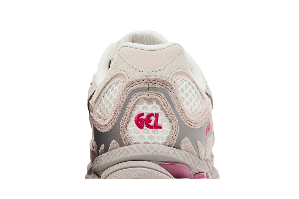 ASICS Gel-NYC Cream Moonrock sneaker afbeelding 7 - stylecode 1203A372-100