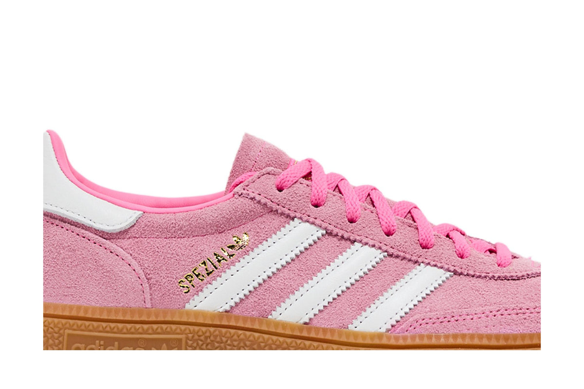 adidas Handball Spezial Lucid Pink White (Women's) sneaker afbeelding 2 - stylecode JI2654