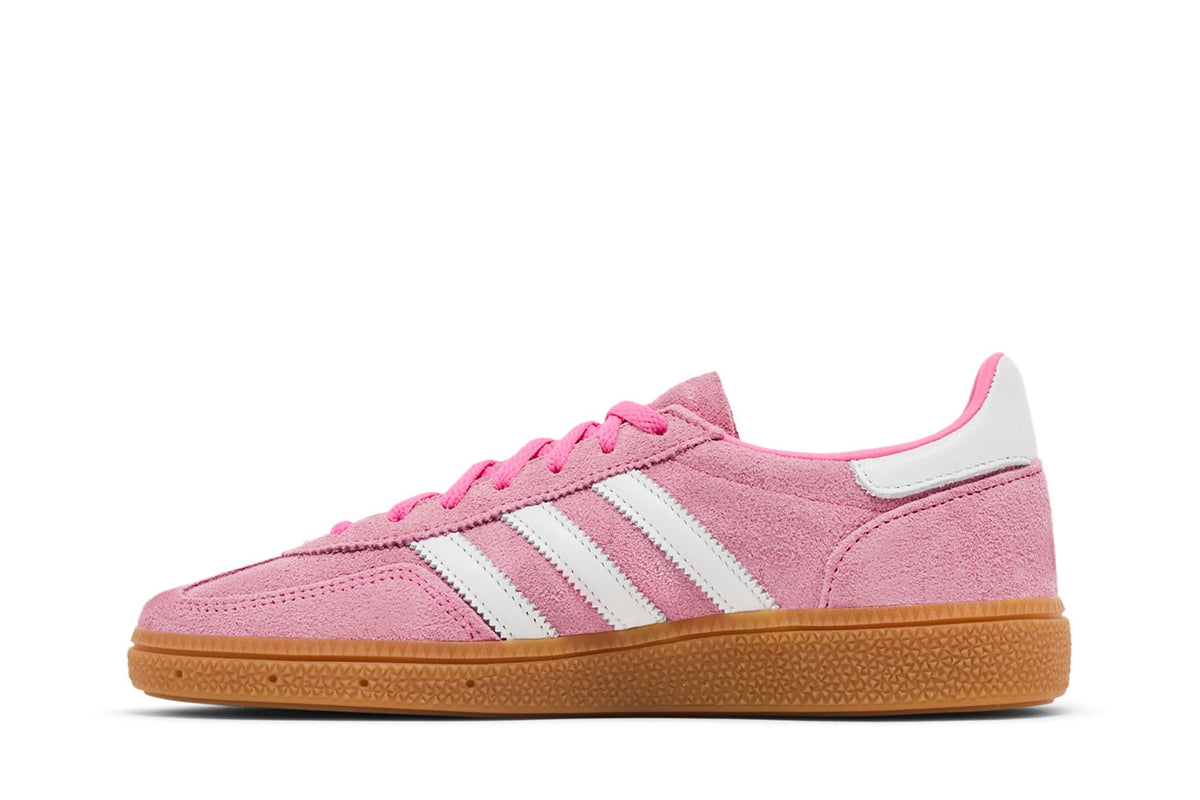 adidas Handball Spezial Lucid Pink White (Women's) sneaker afbeelding 3 - stylecode JI2654