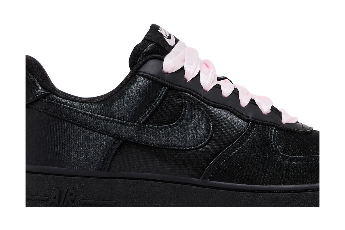 Nike Air Force 1 Low '07 LV8 Black Satin (Women's) sneaker afbeelding 2 - stylecode IH2034-010