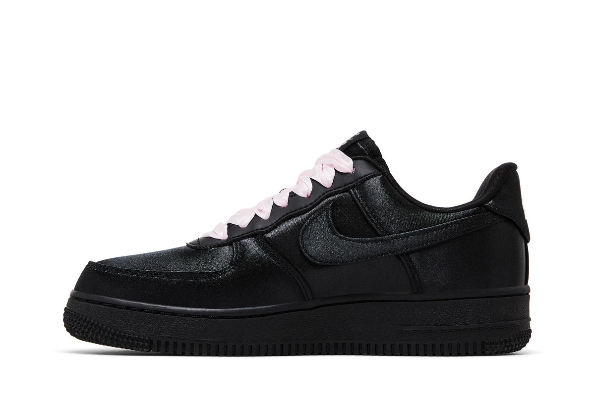 Nike Air Force 1 Low '07 LV8 Black Satin (Women's) sneaker afbeelding 3 - stylecode IH2034-010