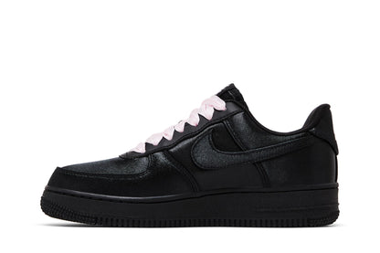 Nike Air Force 1 Low '07 LV8 Black Satin (Women's) sneaker afbeelding 3 - stylecode IH2034-010