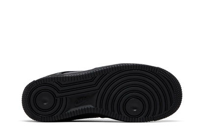 Nike Air Force 1 Low '07 LV8 Black Satin (Women's) sneaker afbeelding 4 - stylecode IH2034-010