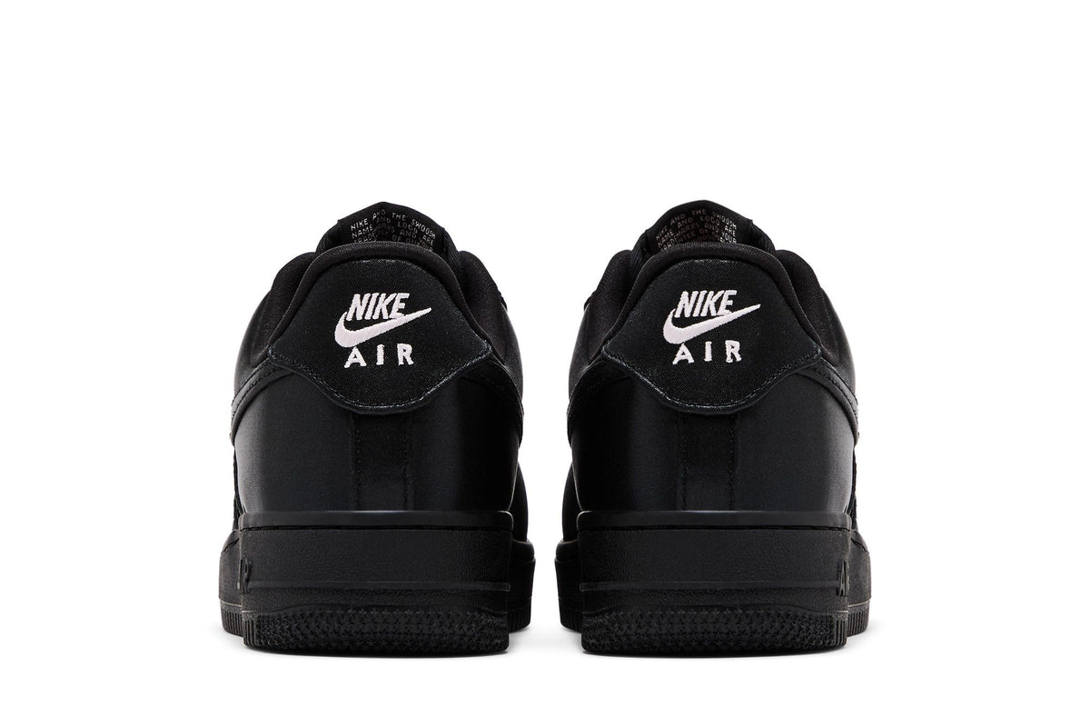 Nike Air Force 1 Low '07 LV8 Black Satin (Women's) sneaker afbeelding 6 - stylecode IH2034-010