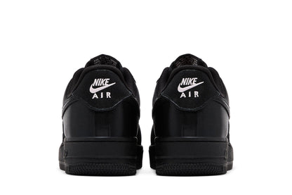 Nike Air Force 1 Low '07 LV8 Black Satin (Women's) sneaker afbeelding 6 - stylecode IH2034-010