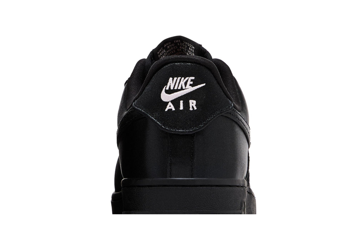 Nike Air Force 1 Low '07 LV8 Black Satin (Women's) sneaker afbeelding 7 - stylecode IH2034-010