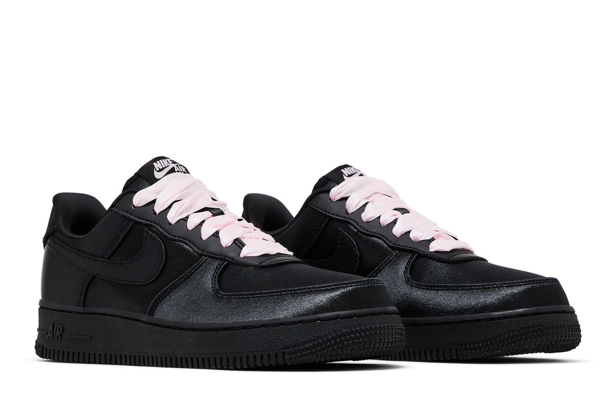 Nike Air Force 1 Low '07 LV8 Black Satin (Women's) sneaker afbeelding 8 - stylecode IH2034-010
