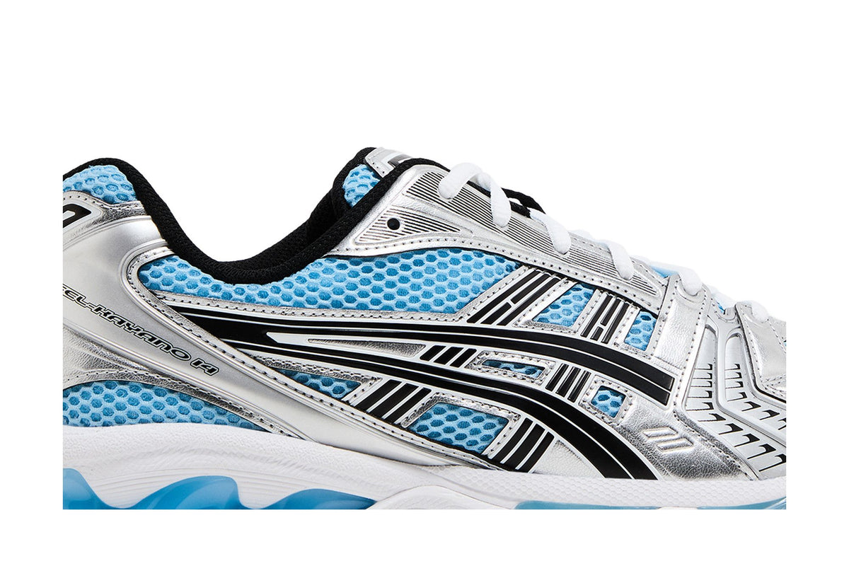 ASICS Gel Kayano 14 Arctic Sky Pure Silver sneaker afbeelding 2 - stylecode 1203A537-400