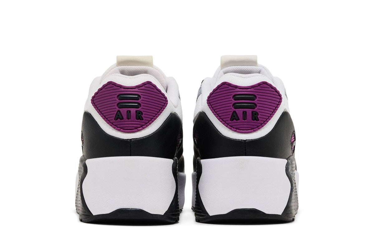 Nike Air Max 90 LV8 White Bold Berry Wolf Grey Photon Dust (Women's) sneaker afbeelding 6 - stylecode FD4328-109