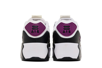 Nike Air Max 90 LV8 White Bold Berry Wolf Grey Photon Dust (Women's) sneaker afbeelding 6 - stylecode FD4328-109