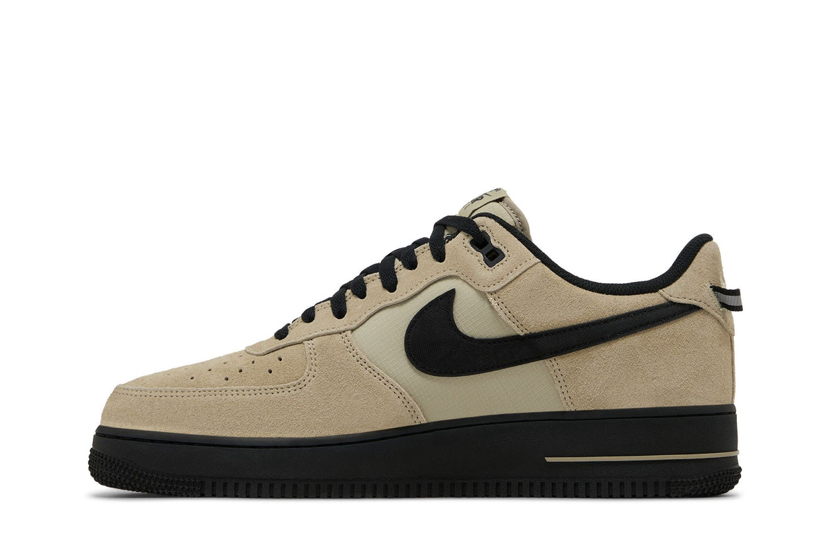 Nike Air Force 1 Low '07 LV8 Desert Khaki Black sneaker afbeelding 3 - stylecode HV6526-200