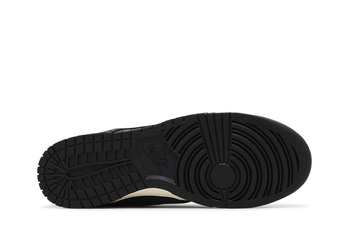 Nike Dunk Low Premium Black Off Noir sneaker afbeelding 4 - stylecode HF3145-001
