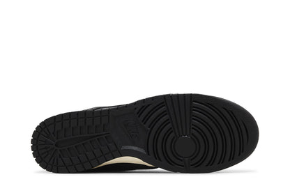 Nike Dunk Low Premium Black Off Noir sneaker afbeelding 4 - stylecode HF3145-001