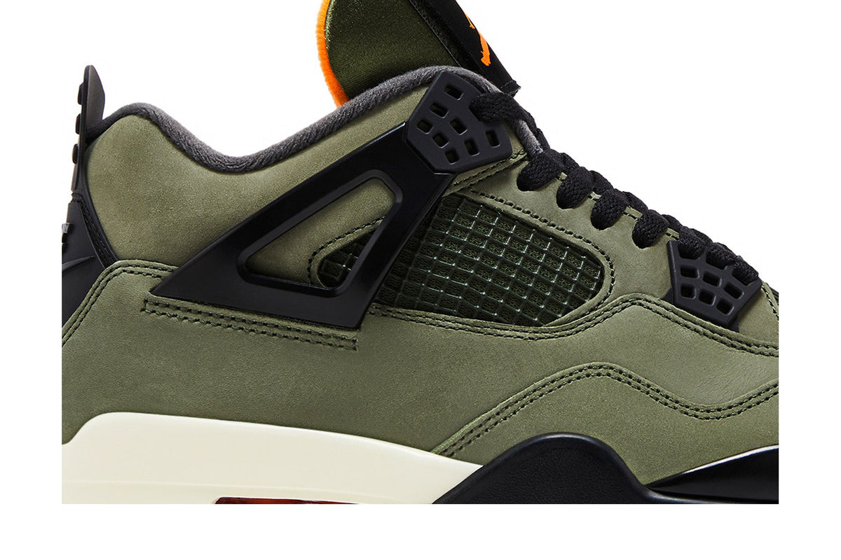 Jordan 4 Retro OG SP Undefeated (2025) sneaker afbeelding 2 - stylecode IB1519-200
