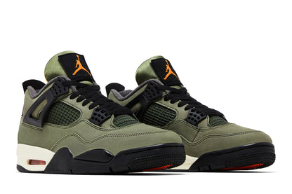 Jordan 4 Retro OG SP Undefeated (2025) sneaker afbeelding 8 - stylecode IB1519-200