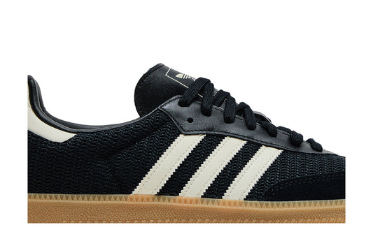 adidas Samba OG Black Cream White Magic Beige sneaker afbeelding 2 - stylecode JQ5141