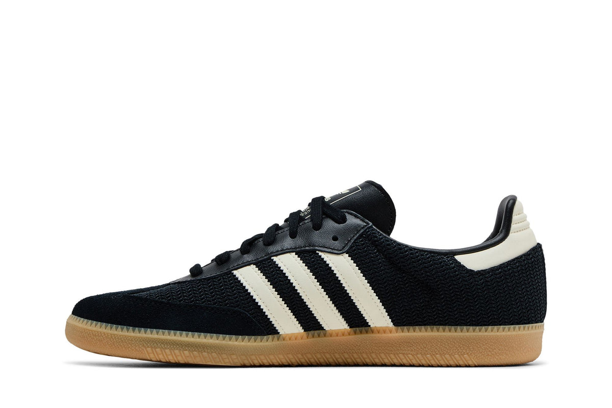 adidas Samba OG Black Cream White Magic Beige sneaker afbeelding 3 - stylecode JQ5141