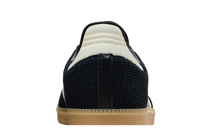 adidas Samba OG Black Cream White Magic Beige sneaker afbeelding 7 - stylecode JQ5141