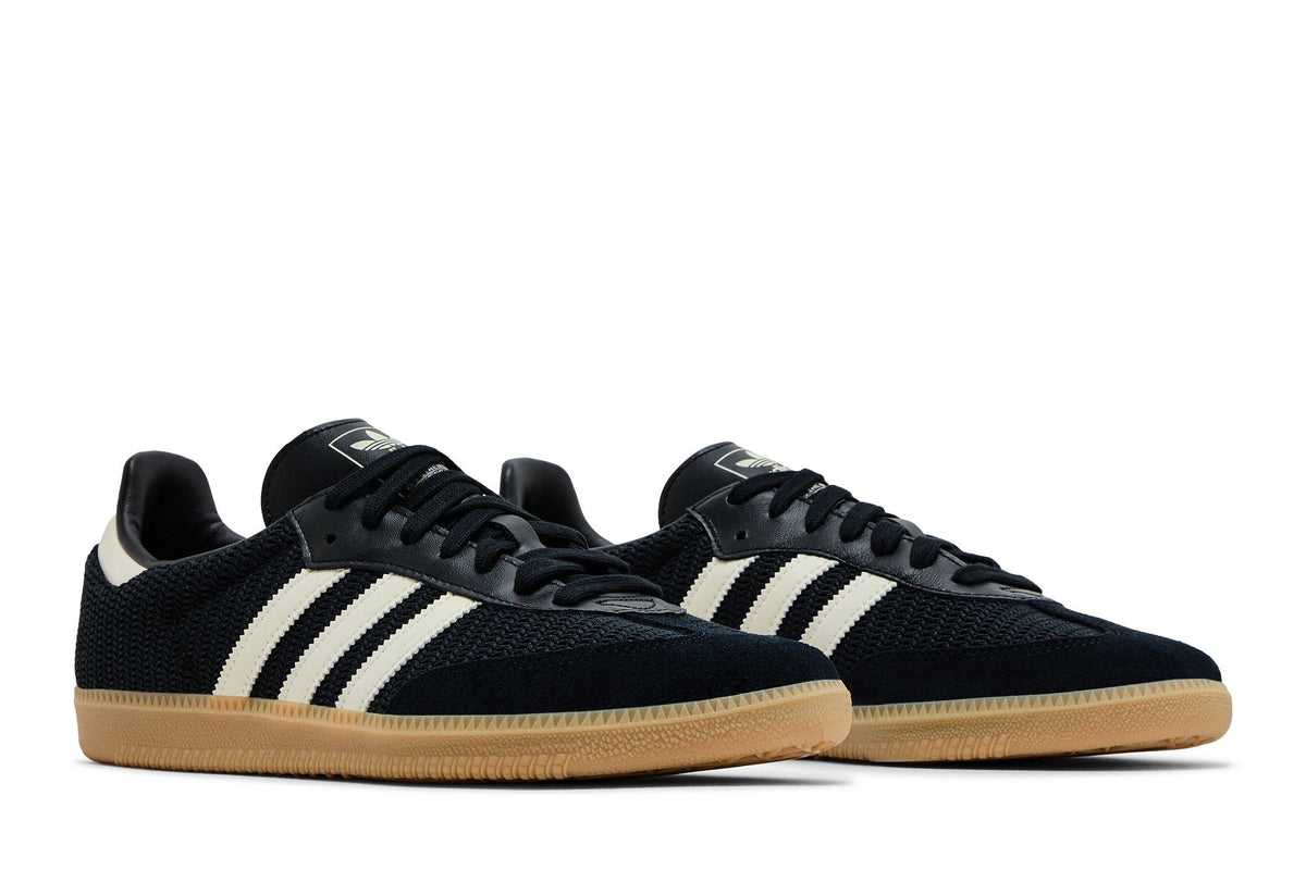 adidas Samba OG Black Cream White Magic Beige sneaker afbeelding 8 - stylecode JQ5141