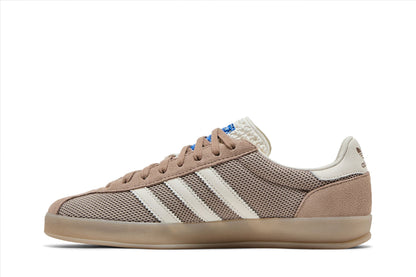 adidas Gazelle Indoor Pro Brown Shock Yellow Charcoal sneaker afbeelding 3 - stylecode JS0666