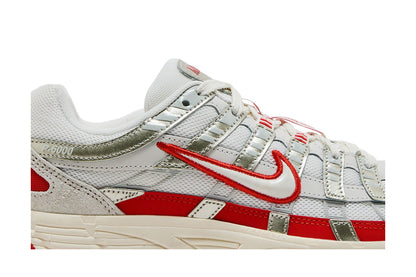 Nike P-6000 Sail Pale Ivory Light Bone Picante Red (Women's) sneaker afbeelding 2 - stylecode HV5230-133