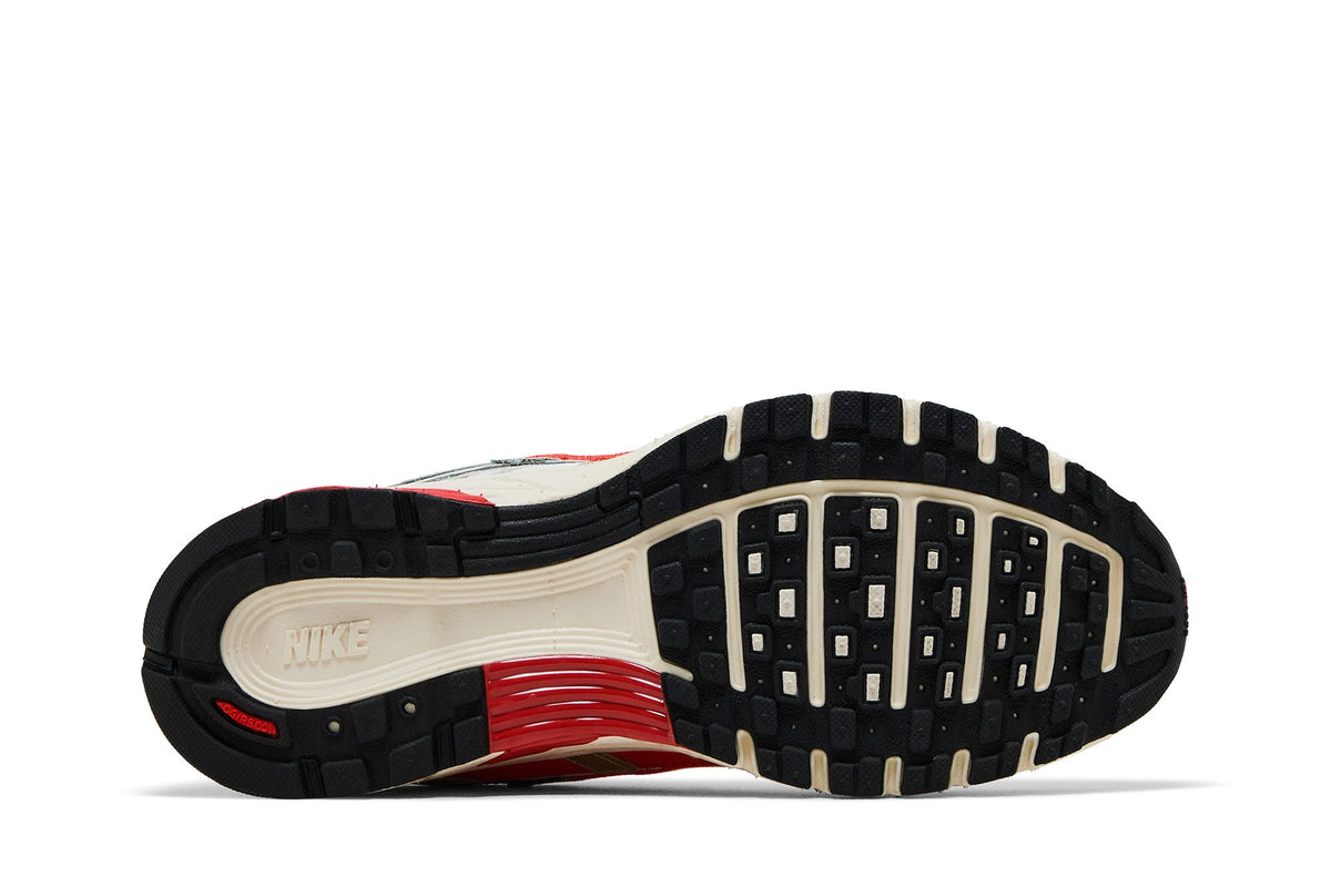 Nike P-6000 Sail Pale Ivory Light Bone Picante Red (Women's) sneaker afbeelding 4 - stylecode HV5230-133
