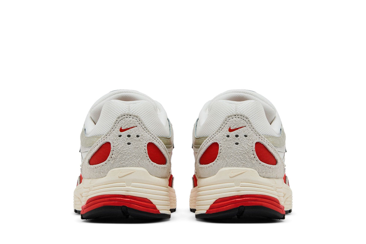 Nike P-6000 Sail Pale Ivory Light Bone Picante Red (Women's) sneaker afbeelding 6 - stylecode HV5230-133