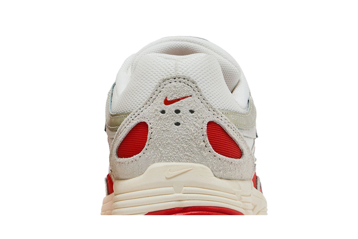 Nike P-6000 Sail Pale Ivory Light Bone Picante Red (Women's) sneaker afbeelding 7 - stylecode HV5230-133