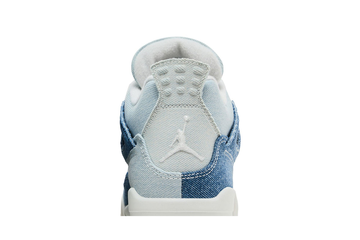 Jordan 4 Retro TEX Denim Worn Blue (Women's) sneaker afbeelding 7 - stylecode IB6716-100