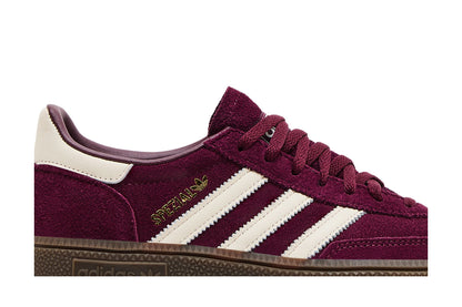 adidas Handball Spezial Maroon Off White Gum (Women's) sneaker afbeelding 2 - stylecode JQ8753