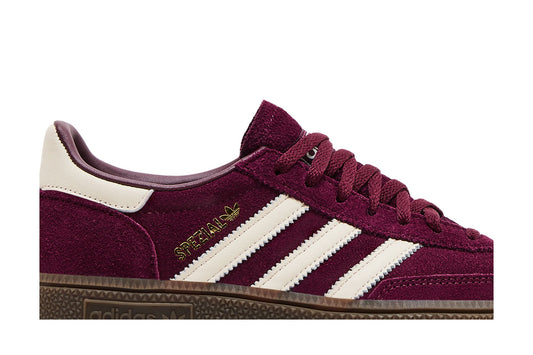 adidas Handball Spezial Maroon Off White Gum (Women's) sneaker afbeelding 2 - stylecode JQ8753