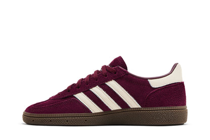 adidas Handball Spezial Maroon Off White Gum (Women's) sneaker afbeelding 3 - stylecode JQ8753