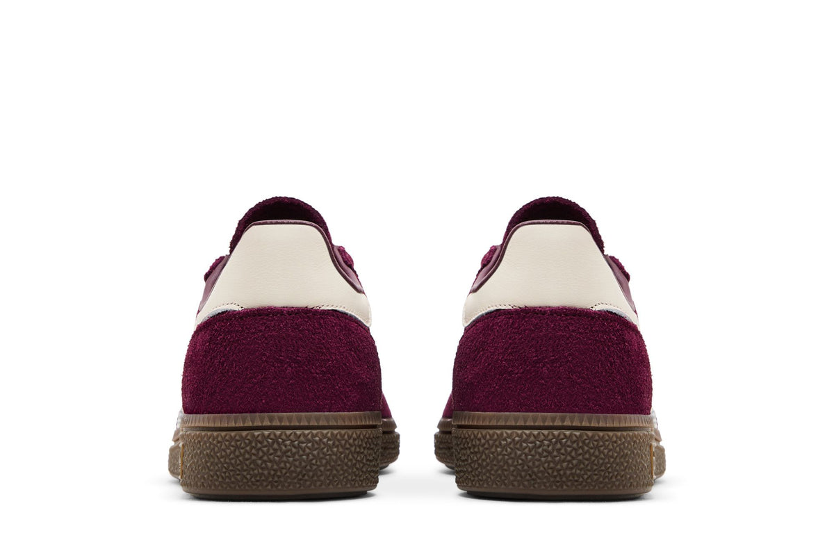adidas Handball Spezial Maroon Off White Gum (Women's) sneaker afbeelding 6 - stylecode JQ8753