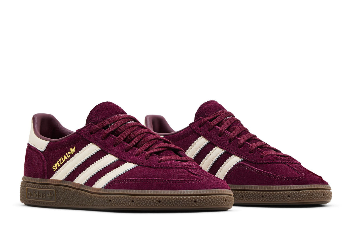 adidas Handball Spezial Maroon Off White Gum (Women's) sneaker afbeelding 8 - stylecode JQ8753