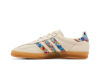 adidas Gazelle Indoor Liberty London Floral Embroidery Stripes (Women's) sneaker afbeelding 3 - stylecode JH7370