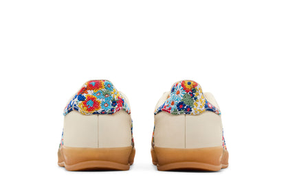 adidas Gazelle Indoor Liberty London Floral Embroidery Stripes (Women's) sneaker afbeelding 6 - stylecode JH7370