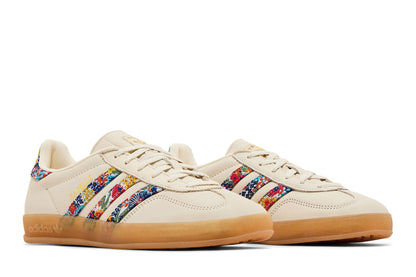 adidas Gazelle Indoor Liberty London Floral Embroidery Stripes (Women's) sneaker afbeelding 8 - stylecode JH7370