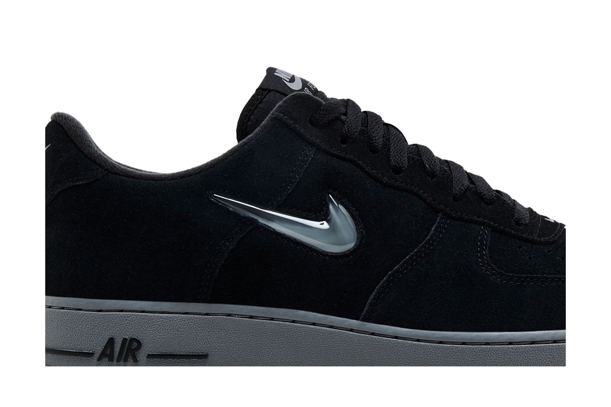 Nike Air Force 1 Low '07 Jewel Black Cool Grey sneaker afbeelding 2 - stylecode HQ3827-002