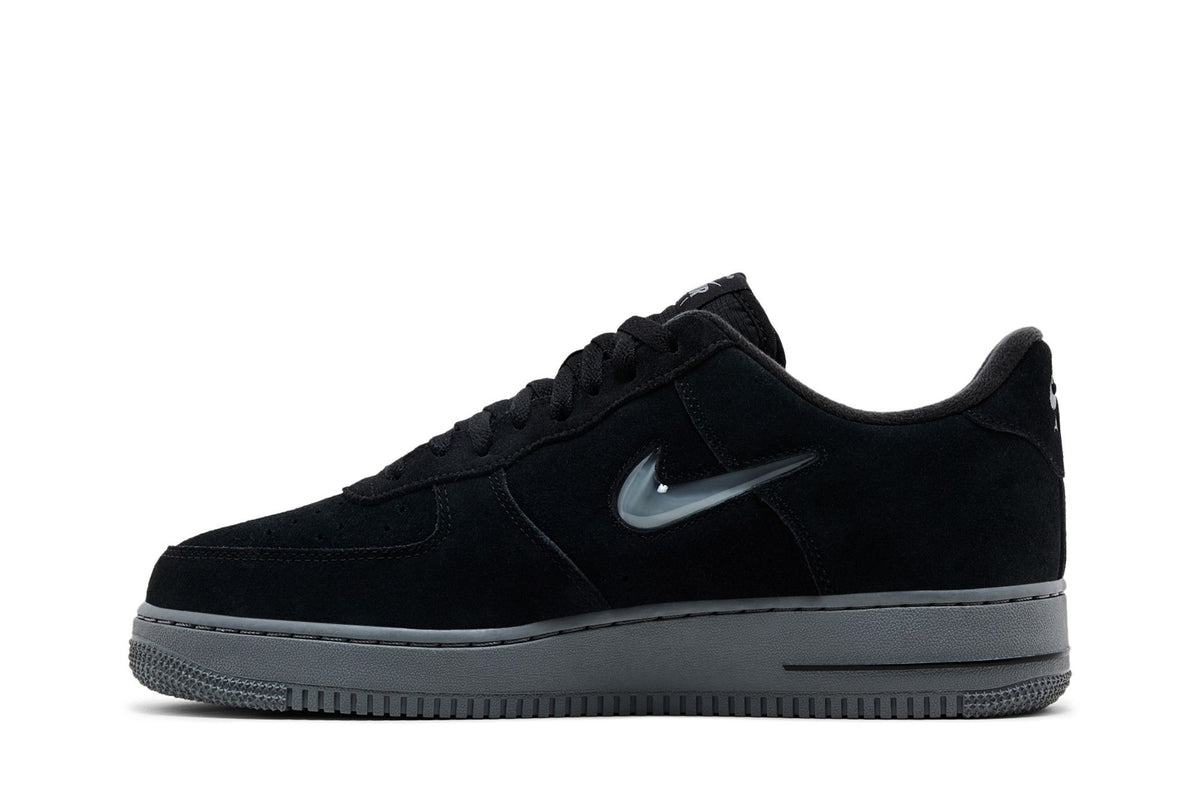 Nike Air Force 1 Low '07 Jewel Black Cool Grey sneaker afbeelding 3 - stylecode HQ3827-002
